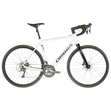 Vélo de Course Électrique ORBEA GAIN D50 Shimano Claris 34/50 Argent/Noir 2023 ORBEA Probikeshop 0